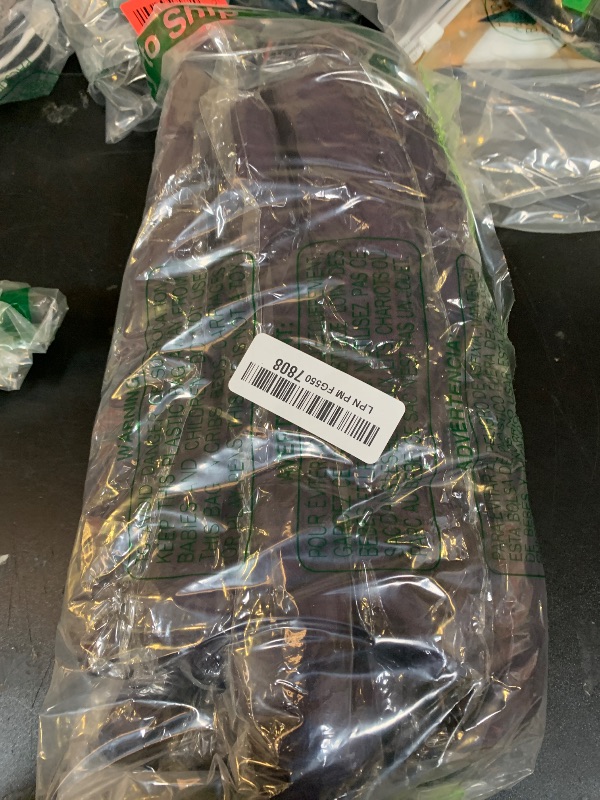 Photo 1 of 10 Pack Dark Purple Cheesecloth Table Runner 6FT Boho Gauze Fabric Table Runner Vintage Rustic Sheer Runners for Wedding Party Bridal Baby Shower Long Table Decorations