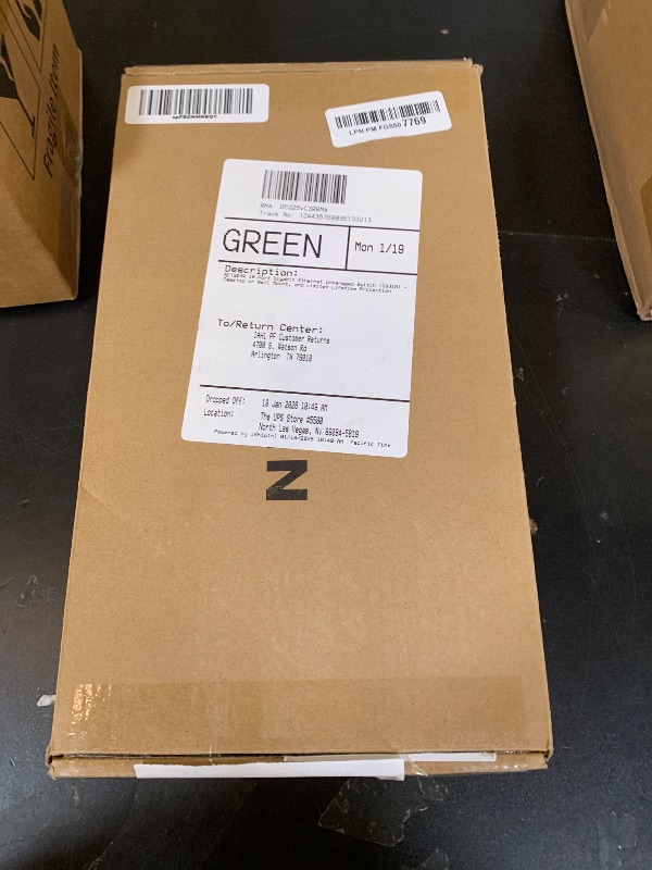 Photo 1 of NETGEAR 16-Port Gigabit Ethernet Unmanaged Switch (GS316) - Desktop or Wall Mount, and Limited Lifetime Protection