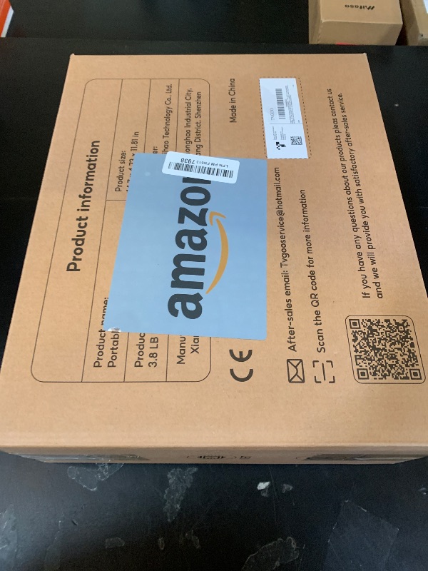 Photo 1 of Tvgoo Portable Handheld Welding Machine - 110V IGBT Inverter Handheld Welder, 20-120A Portable ARC Welder, Hot Start & Anti-Stick for 3/32"-1/8" Welding Rods, Father's Day Gift for Men(Grey)