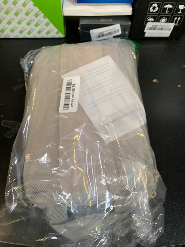 Photo 1 of 10 Set Compression Packing Cubes for Travel Gifts Women Mom,OlarHike Luggage Clothes Organizer for Travelers,Airplane/Cruise/Car/Train Travel Essentials,Compressible Expandable Saver Space Bags(Beige)