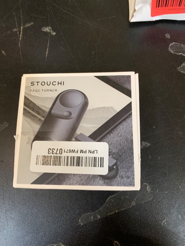 Photo 1 of [#1 Magnetic Tech] Remote Control Page Turner for Kindle Paperwhite with Wrist Strap, 2-in-1 Kindle Accessories for iPhone, iPad, Camera Video Record & Shutter Selfie,Ideal Valentine’s Gift