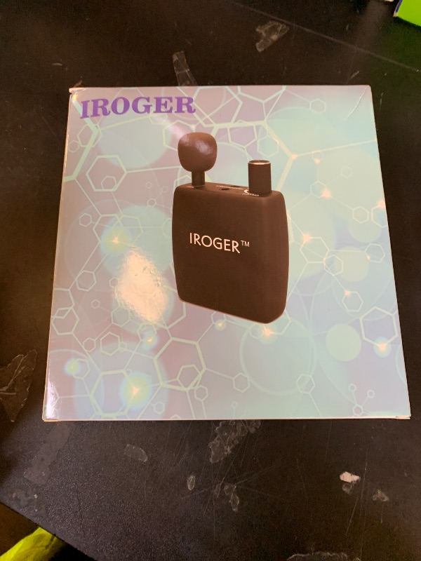 Photo 1 of IROGER Rechargable Hearing Amplifier for Seniors, Personal Sound Amplifier