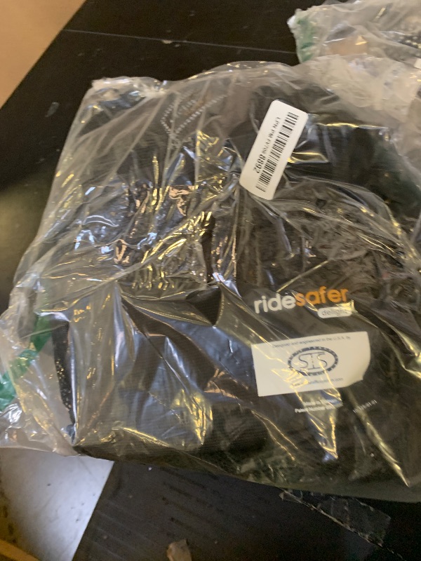 Photo 1 of RideSafer - Small Black, Lightweight, Compact, Portable Car Seat - Perfect for Travel and Everyday Child Safety