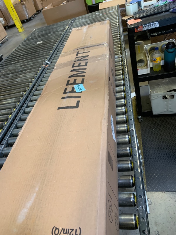 Photo 1 of LIFEMENT, Essential 12 Inch Copper Infused Cooling Gel Memory Foam Mattress, Medium Firm, Fiberglass Free, Pressure Relief, Safe & Certified Foams & Cover (Gray, Queen (U.S. Standard), 12, Inches)