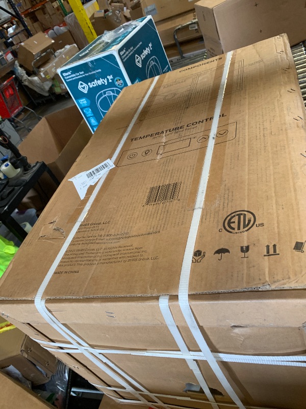 Photo 1 of --FACTORY SEALED-- Honeywell Beverage Refrigerator and Cooler, 116 Can Mini Fridge with Glass Door for Soda Beer or Wine for Office or Bar with Adjustable Removable Shelving, Commercial Grade --FACTORY SEALED--