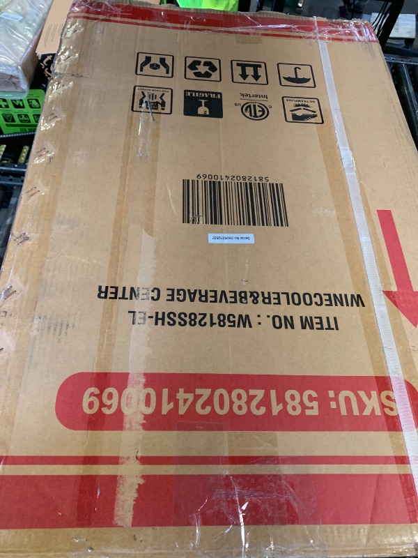 Photo 1 of WINE COOLER & BEVERAGE CENTER