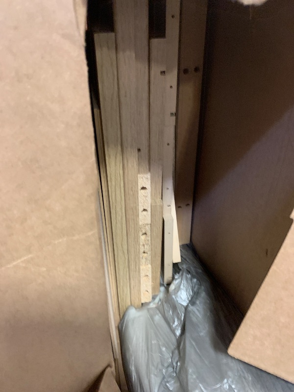 Photo 1 of 6 DRAWER NIGHT STAND OAK COLOR