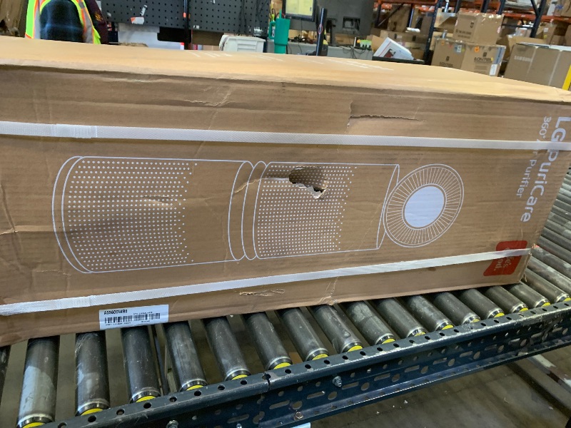 Photo 1 of LG PURICARE 360 DEGREE AIR PURIFIER --FACTORY SEALED--