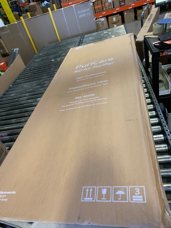 Photo 1 of LG PURICARE 360 DEGREE AIR PURIFIER --FACTORY SEALED--