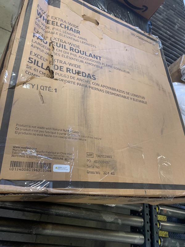 Photo 1 of WHEELCHAIR EXTRA WIDE