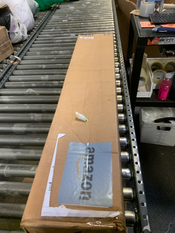 Photo 1 of LCGP 5 Inch Straight Exhaust Pipe, 5" Stainless Steel Straight Muffler Replacement Pipe, 30" Length Mandrel Exhaust Tube with Two Lap Joint Band Clamps(New Version)