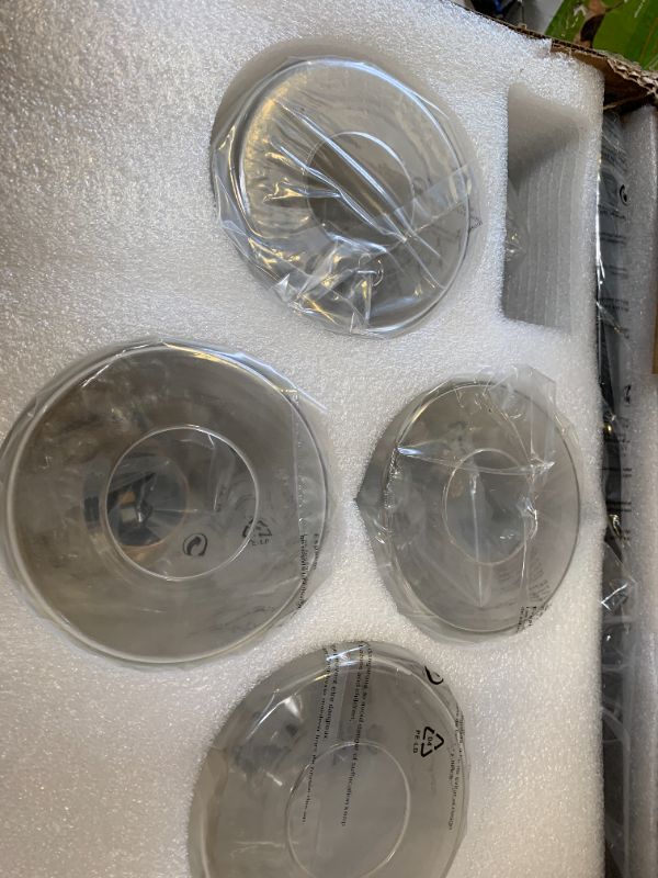 Photo 1 of XvmBvm 4-Light Kitchen Island Lighting,Dining Room Lights Modern Farmhouse Chandelier with Clear Glass Shade,Modern Rustic Black and Gold Metal Chandelier, Kitchen Pendant Light Fixtures Over Table1069521403
