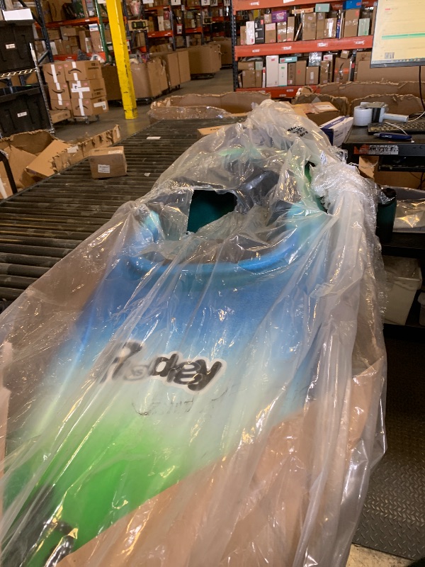 Photo 1 of Perception Kayaks Prodigy XS Sit-Inside Kayak for Kids and Petite Paddlers - Deja Vu