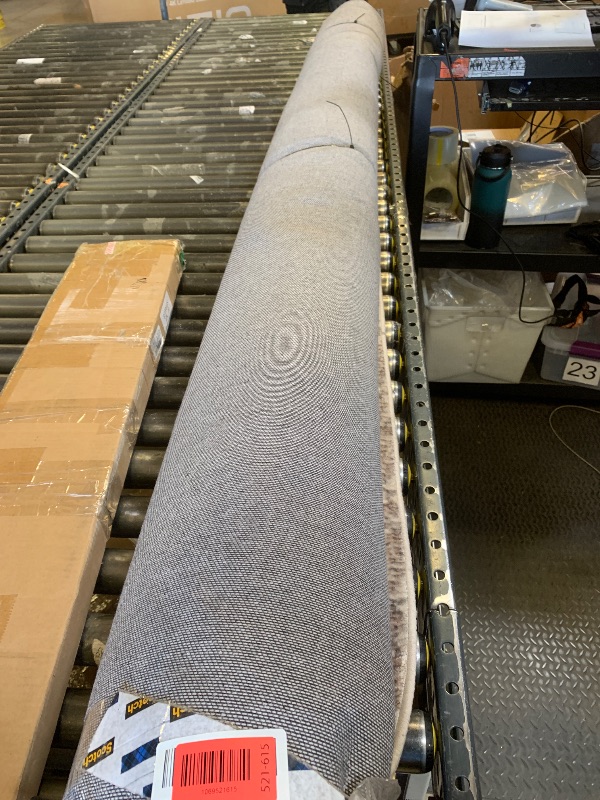 Photo 1 of Loloi Margot Collection MAT-03 Ocean/Spice 7'-6" x 9'-6" Area Rug feat. CloudPile, No-Shed Easy Clean Large Patterned Area Rug for Living Room, Bedroom, Dining Area