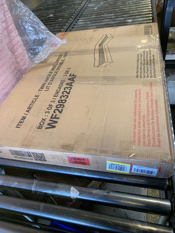 Photo 1 of Double Twin Size Upholstered Daybed with Trundle and Storage Drawer, Green Wood Bed Frame for Teens