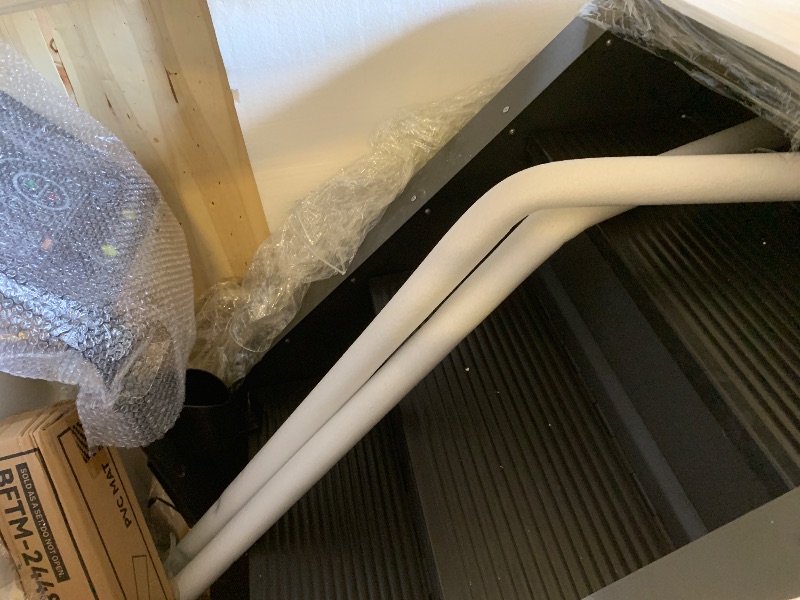 Photo 1 of Fitvids Stair Stepper Machine, Commercial Grade Stair Climber with 15 Resistance Levels, Continuous Stair Stepping Machine for Cardio and Lower Body Workouts, LED Screen, Exercise Machine for Home Gym