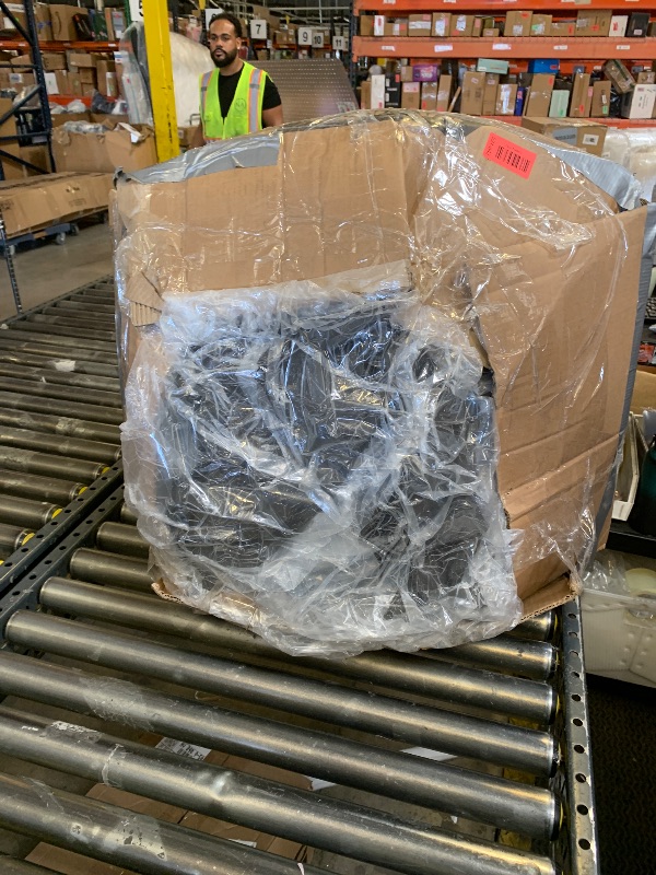 Photo 1 of Camco ULTRAGuard 34 to 36-Ft Travel Trailer/Class A RV Cover - Features Zipper Entry Doors & Covered Air Vents - Crafted of Spunbond Polypropylene - Storage Bag for RV Storage & Organization (45734)