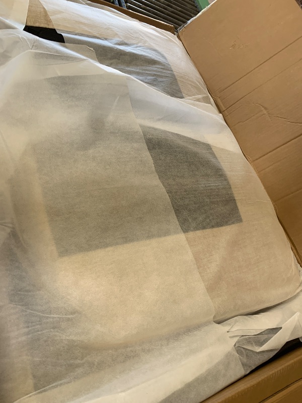 Photo 1 of **BOX 1 OF 3 ONLY** INCOMPLETE** Trygoal Sectional Sleeper Sofa with Pull Out Bed, L Shape Convertible Linen Couch with Storage Chaise, 2 in 1 Pull Out Sofa Bed with 2 Seats, for Living Room, Apartment, Beige