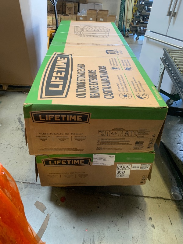 Photo 1 of --FACTORY SEALED-- LIFETIME 8 x 5 Ft. Modern Outdoor Storage Shed --FACTORY SEALED--