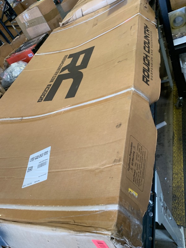 Photo 1 of MISSING HARDWARE******Rough Country Hard Flip Up Truck Bed Tonneau Cover (UNKNOWN MODEL)