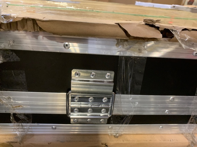 Photo 1 of 360 Photo Booth Machine for Parties, 39.4" Slow Motion Rotating Video Booth for 4-6 People Stand, RGB Strip Light Software APP Control 360 Photo Booth with Flight Case