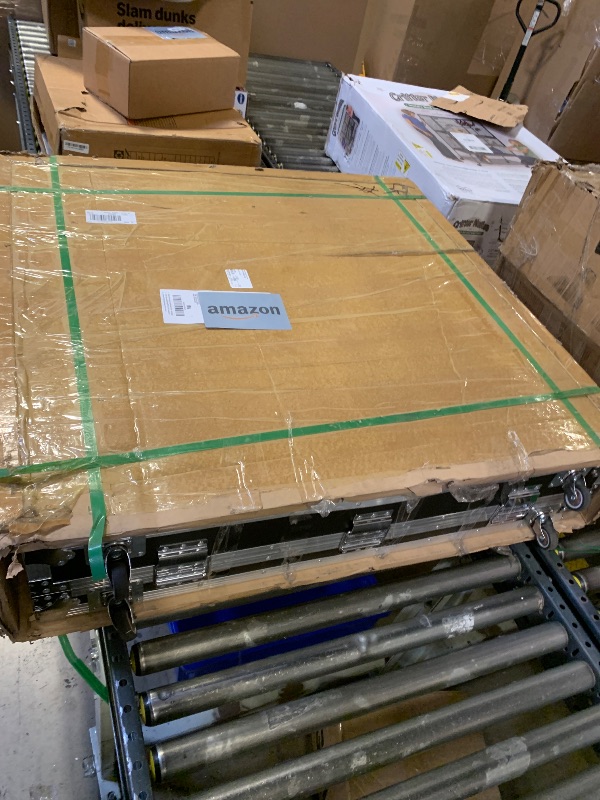 Photo 1 of 360 Photo Booth Machine for Parties, 39.4" Slow Motion Rotating Video Booth for 4-6 People Stand, RGB Strip Light Software APP Control 360 Photo Booth with Flight Case