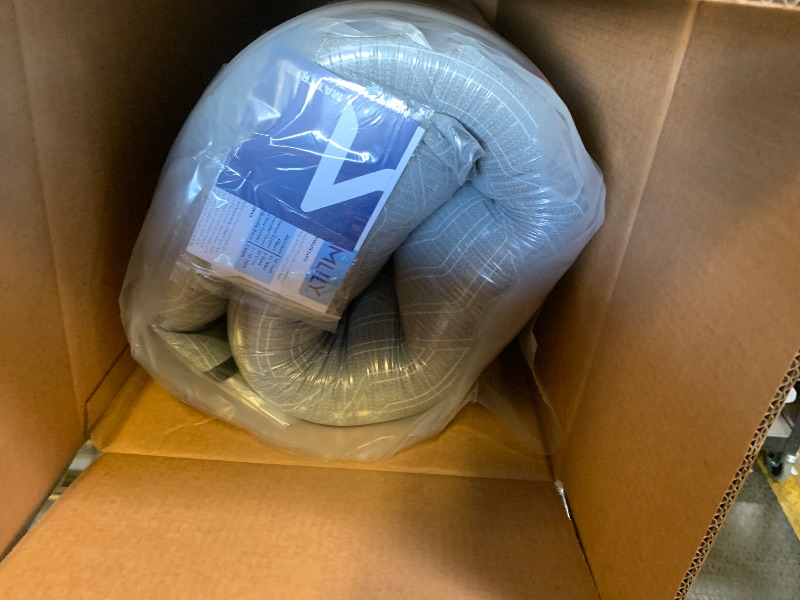 Photo 1 of MLILY EGO Copper Full Memory Foam Mattress 10 Inch, Copper Gel Infused Mattress Bed in A Box CertiPUR-US Certified, Medium, 54”x75”x10”, Darkgray