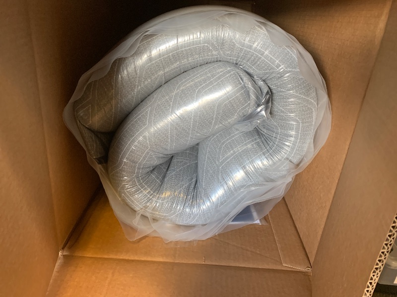 Photo 1 of MLILY EGO Copper Full Memory Foam Mattress 10 Inch, Copper Gel Infused Mattress Bed in A Box CertiPUR-US Certified, Medium, 54”x75”x10”, Darkgray