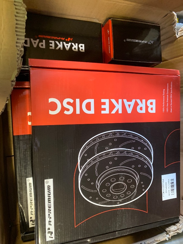 Photo 1 of BRAKES SET UNKNOWN VEHICLE