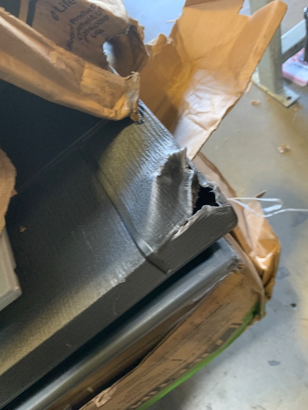 Photo 1 of --FACTORY SEALED-- *SOME DAMAGE* Lifetime Outdoor Storage Shed, 8 x 5 Foot, Gray --FACTORY SEALED-- *SOME DAMAGE*