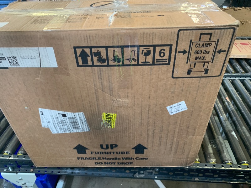 Photo 1 of HON Ignition 2.0 Mid Back Task Chair, Advanced Synchro-Tilt Control, Office Chair with Lumbar Support, Height and Width Adjustable Arms, Black Frame, Black