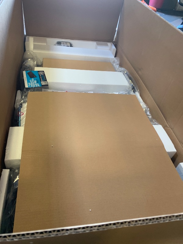 Photo 1 of SereneLife Electric Folding Treadmill - Foldable Home Fitness Equipment for Walking & Running, Indoor Home Cardio Machine with Downloadable App, Safety Key, 12 Training Modes, Bluetooth Connectivity