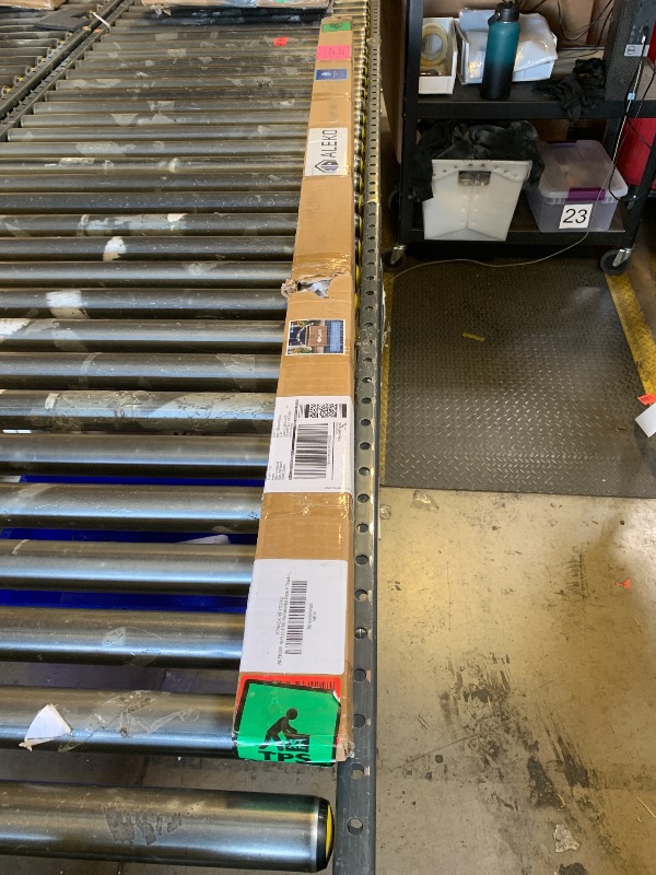 Photo 1 of ALEKO® 18Ft (5.5 M) Galvanized Gate V Track Inverted V Track for Sliding Rolling Driveway Gate