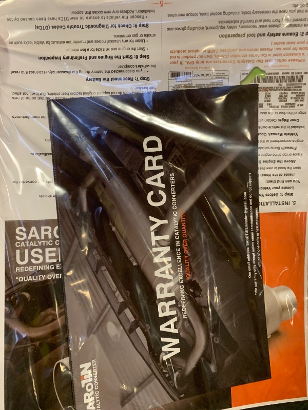 Photo 1 of CATALITIC CONVERTER --UNKNOWN VEHICLE--