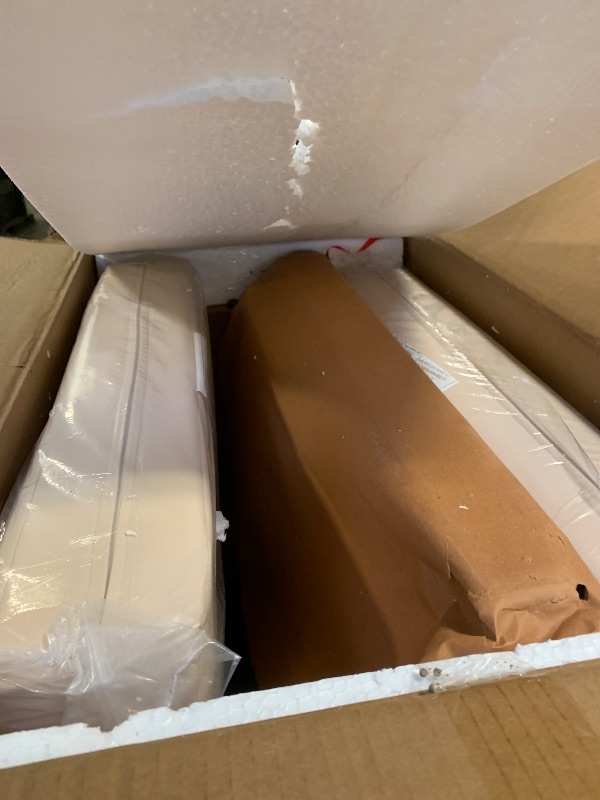 Photo 1 of Christopher Knight Home Louver Club Chairs, Teak + Cream