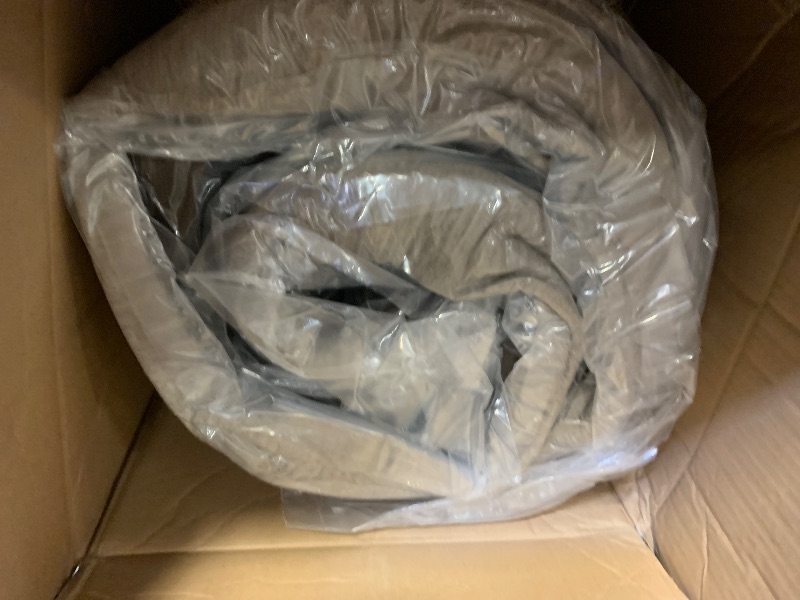 Photo 1 of Zinus Lumbar+ Premium 14 Inch Memory Foam Mattress, Lumbar Support, Targeted Pressure Relief, Cooling Gel and Green Tea, Cool-to-The-Touch Cover, Medium Firm Feel, CertiPUR US Certified, King