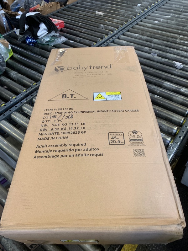 Photo 1 of Baby Trend Snap-N-Go EX Universal Infant Car Seat Stroller