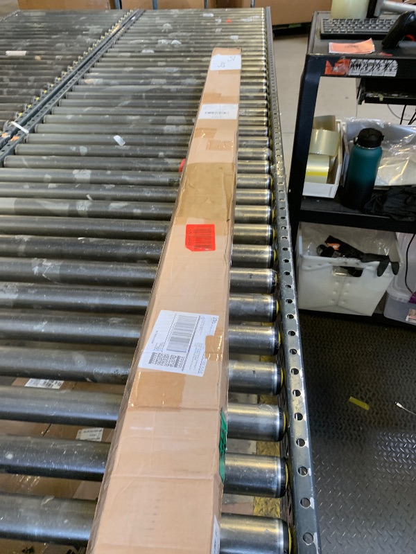 Photo 1 of Prinfort 6pack 6FT (H: 68?) Matel Backyard Privacy Fence Panels Post Black, Install Fence Panels Post for Wood Slats Outdoor