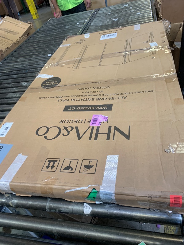 Photo 1 of BATHTUB WALL