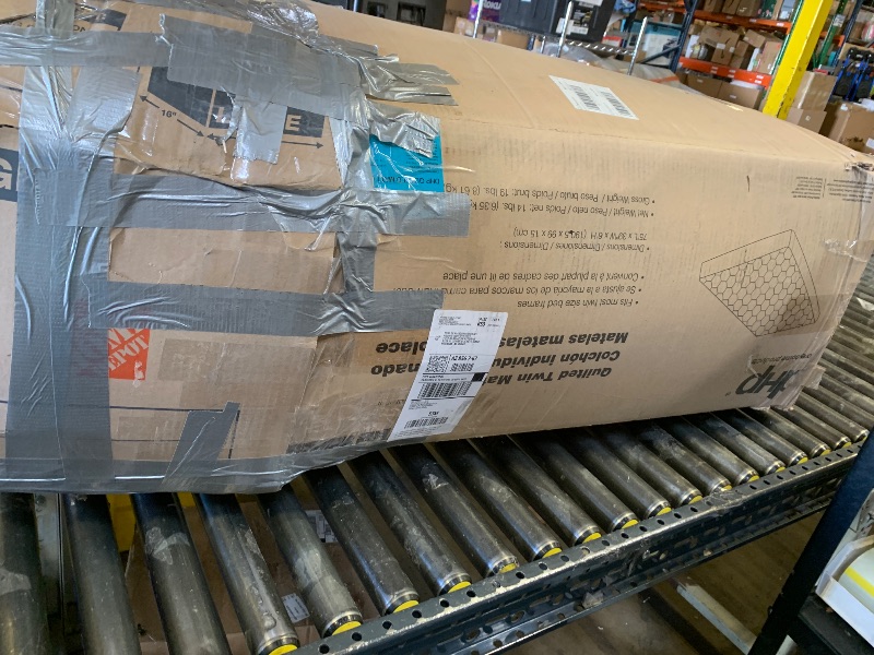 Photo 1 of TWIN MATTRESS