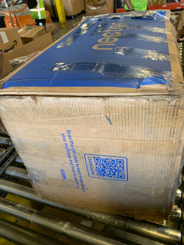 Photo 1 of Nectar Classic 12” Queen Mattress - Medium Firm - Contouring Memory Foam - Cooling Top Layer - Back Pain Relief - Mattress in a Box - 365-Night Trial & Forever Warranty