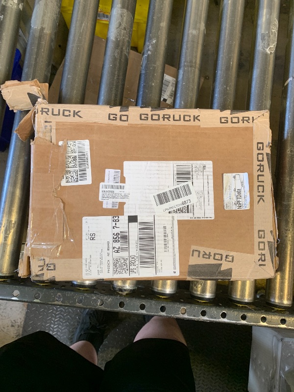 Photo 1 of GORUCK Ruck Plate 45LB (Long) - USA Made Cast Iron Weighted Plates for Vest, Rucking, Squat, Swing, Strength Training Equipment, Fitness Weights, Compatible w/Rucker & Ruck Plate Carrier, 45 LB Plates