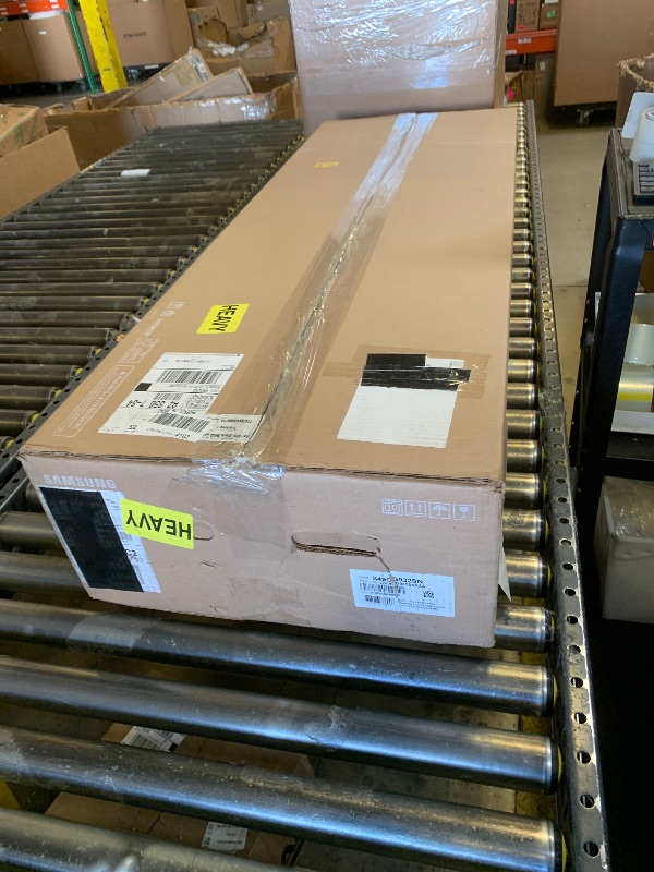 Photo 1 of Samsung 49" Odyssey G93SC Series Curved Gaming Monitor, QD-OLED, 240Hz, 0.03ms, DQHD, G-Sync Compatible, FreeSync Premium Pro, Adjustable Stand