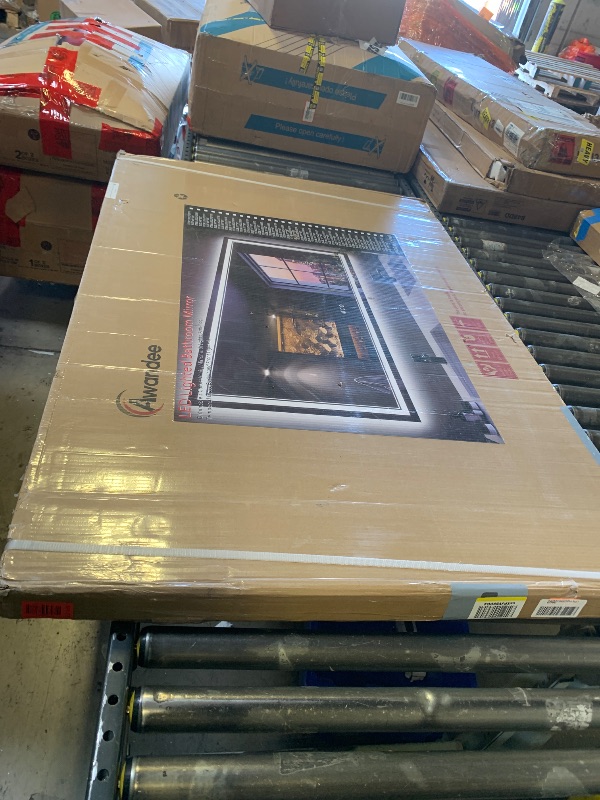 Photo 1 of --FACTORY SEALED-- LED BATHROOM MIRROR --FACTORY SEALED--