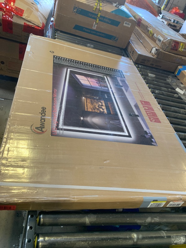 Photo 1 of --FACTORY SEALED-- LED BATHROOM MIRROR --FACTORY SEALED--