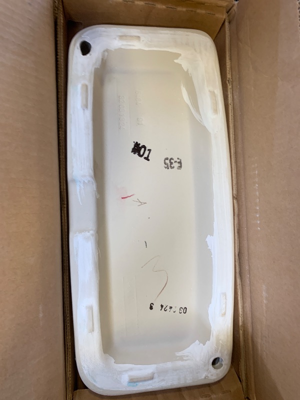 Photo 1 of TOTO Drake 1.28 GPF Toilet Tank with WASHLET+ Auto Flush Compatibility, Cotton White - ST776EA#01