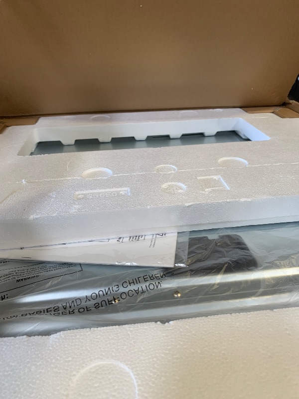 Photo 1 of 24 Inch Built-in Electric Single Wall Oven, 2.5 Cu.ft Convection Oven with 8 Cooking Functions, 360° Rotating Rotisserie