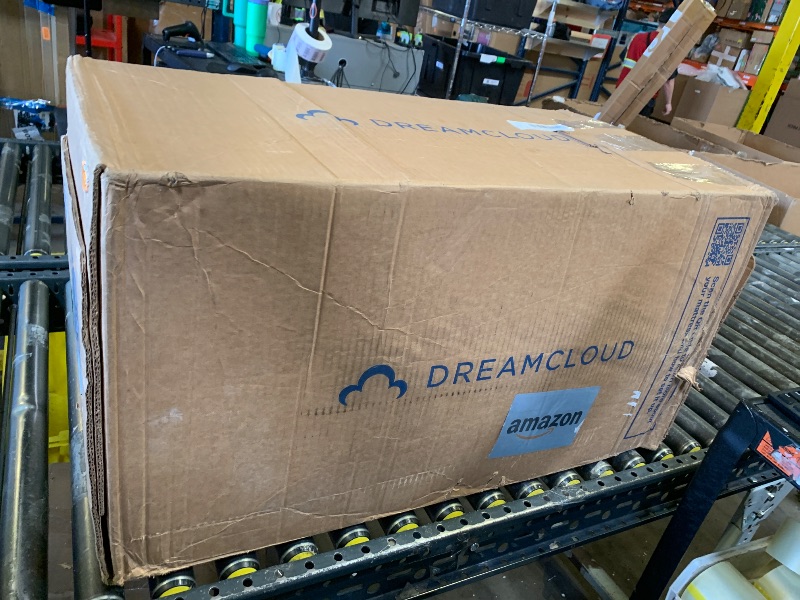 Photo 1 of DreamCloud Premier 13" Full Mattress - Luxury Hybrid Gel Memory Foam - 365 Night Trial - Back Pain Relief - Fiberglass Free - Forever Warranty - Mattress in a Box - CertiPUR-US Certified