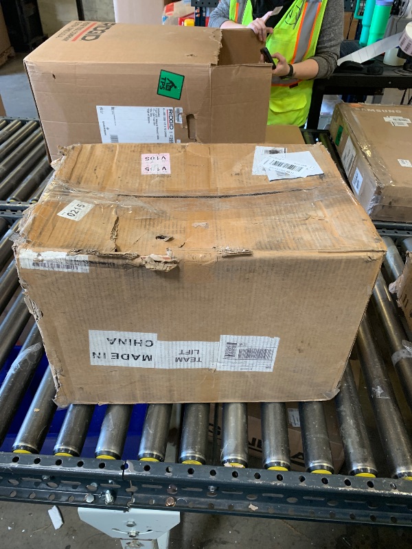 Photo 1 of Air Compressor Motor 5HP Electric Motor 1750 RPM, Single Phase,184T Frame, 208V-230V, 1-1/8"Shaft Diameter Rolled Steel Shell 60HZ