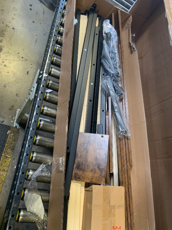 Photo 1 of BED FRAME----------SELLING FOR PARTS ONLY------MISSING PIECES